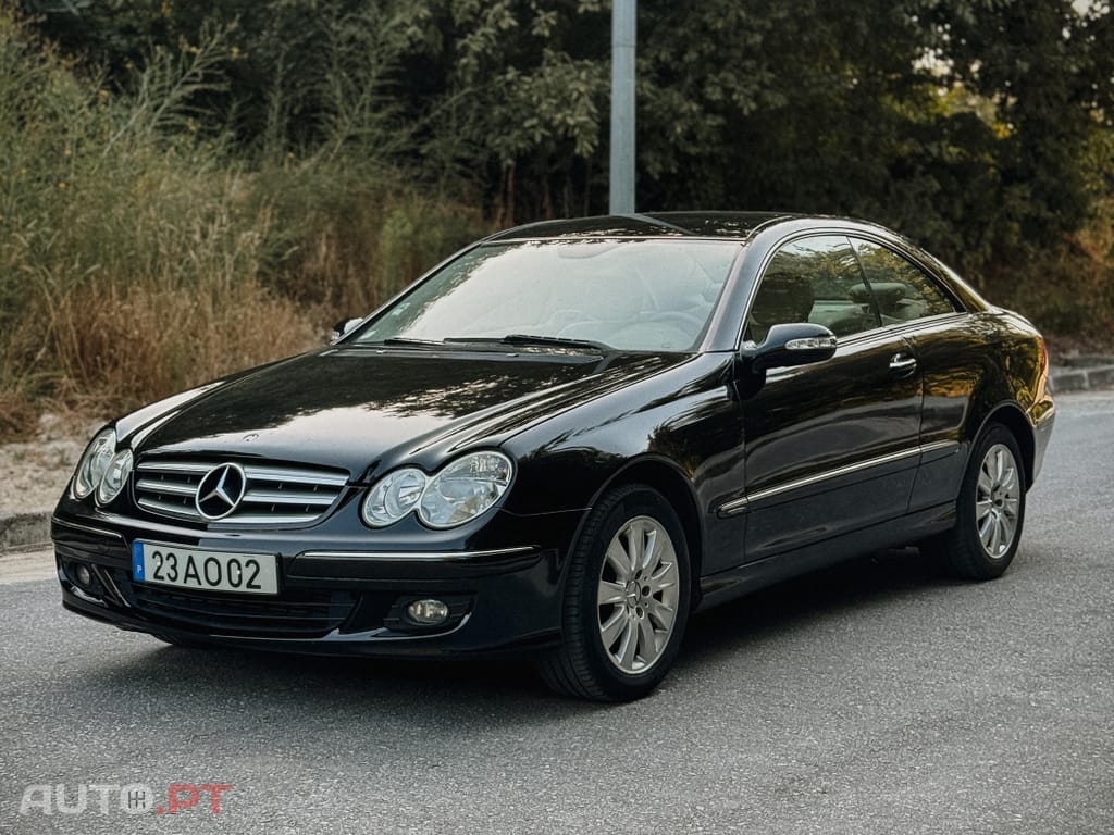 Mercedes-Benz CLK 200 Kompressor Elegance
