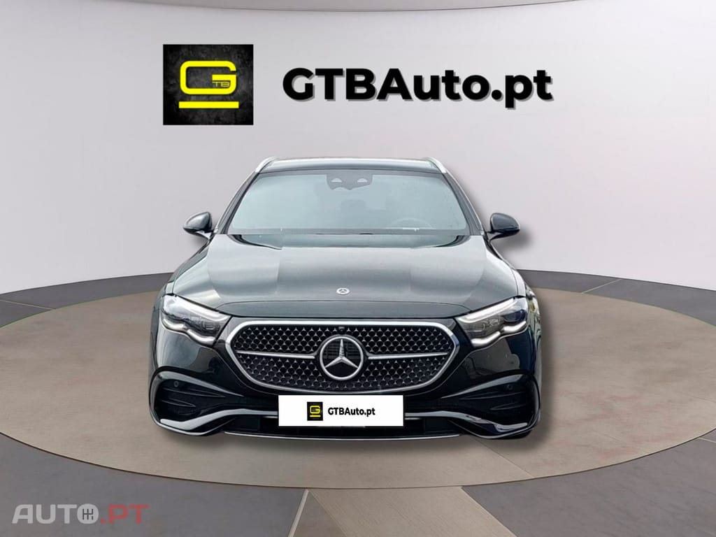 Mercedes-Benz E 300 I.V.A DEDUTIVEL e T AMG