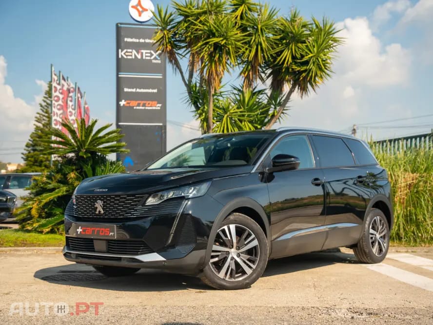 Peugeot 5008 1.5 BlueHDi Allure EAT8