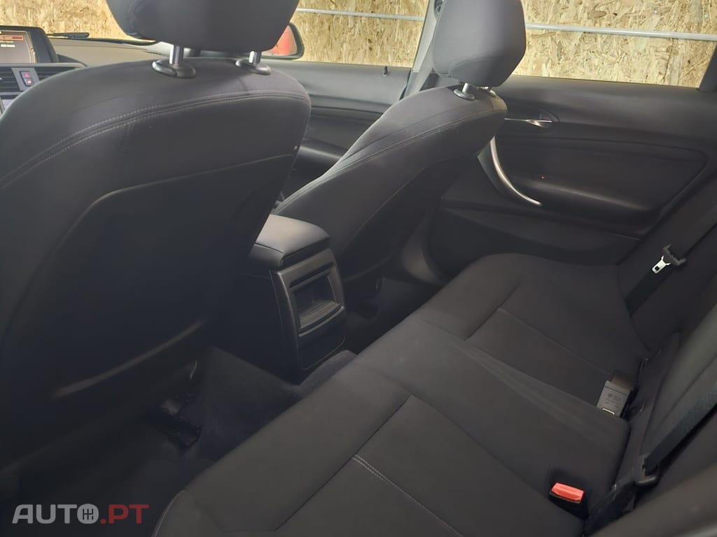 BMW 116 d EDynamics Line Sport