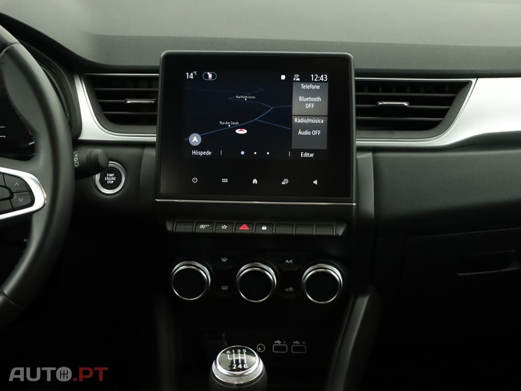 Renault Captur Captur 1.0 TCe Techno Bi-Fuel