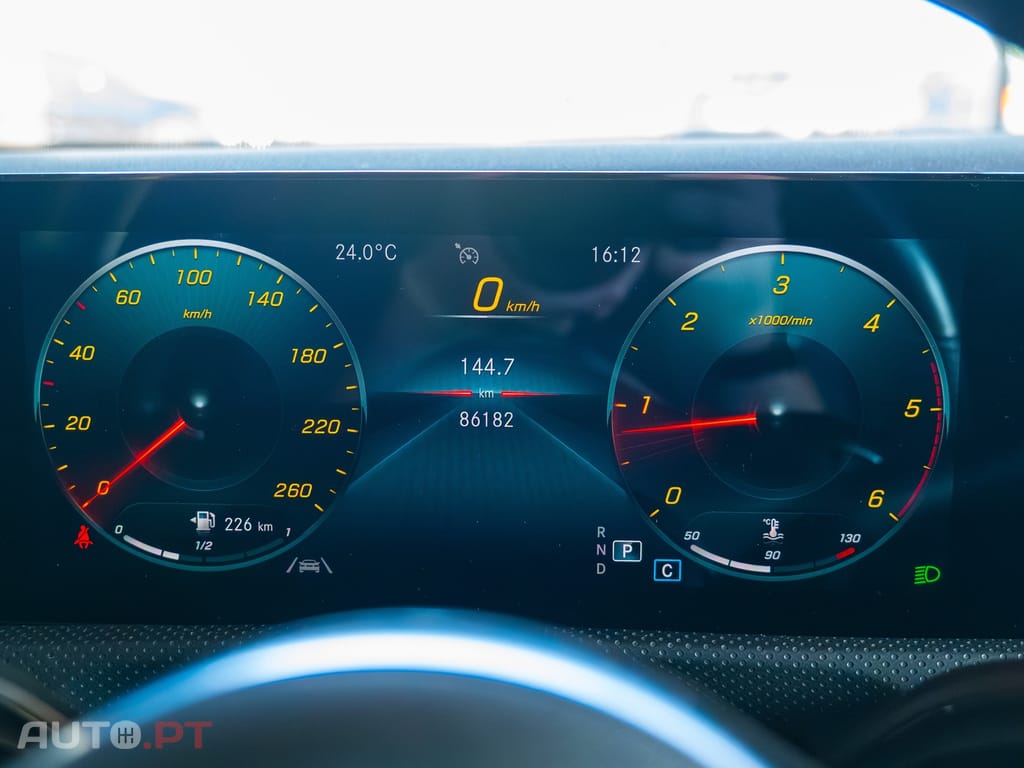 Mercedes-Benz A 180 d AMG Line Aut.