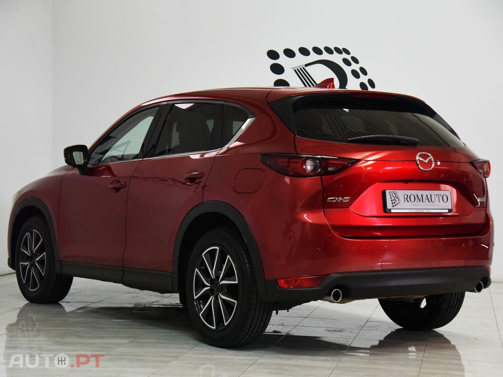 Mazda CX-5 2.2 D Excellence Navi
