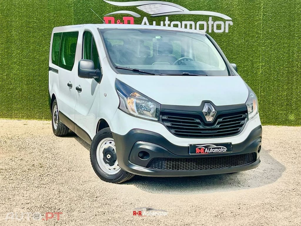 Renault Trafic 1.6dCi L1H1 9 Lugares