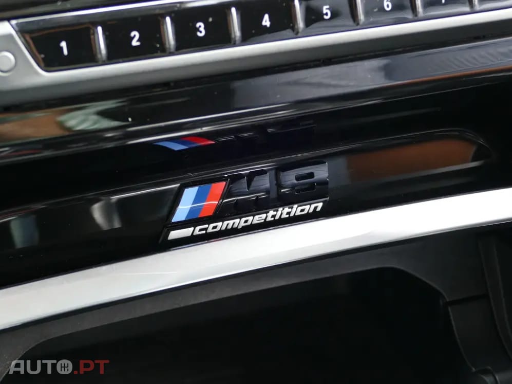 BMW M8 Competition