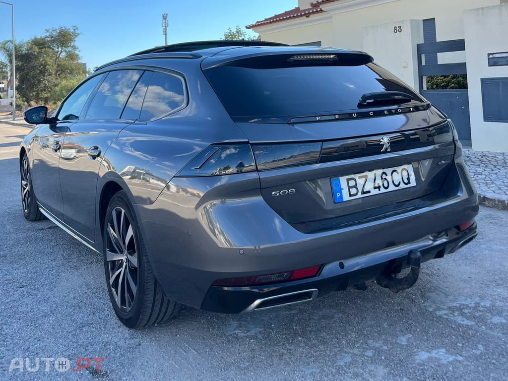 Peugeot 508 SW 1.5 BlueHDi GT Line EAT8