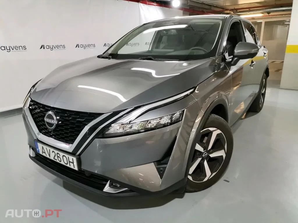Nissan Qashqai 1.3 DIG-T N-Connecta