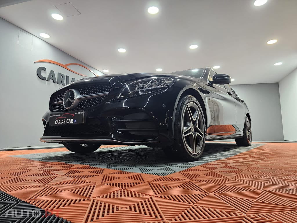 Mercedes-Benz C 300 de T 9G-TRONIC AMG Line