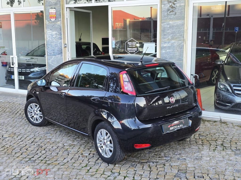 Fiat Punto Evo 1.3 M-Jet Dynamic
