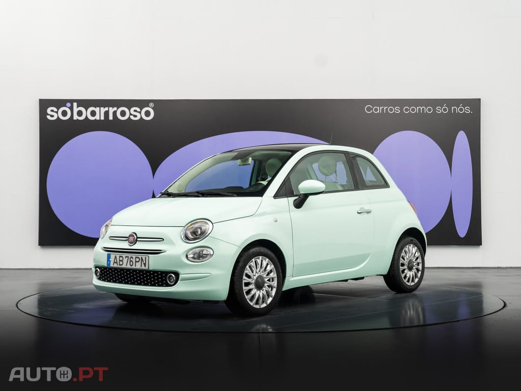 Fiat 500 1.2 Lounge MTA