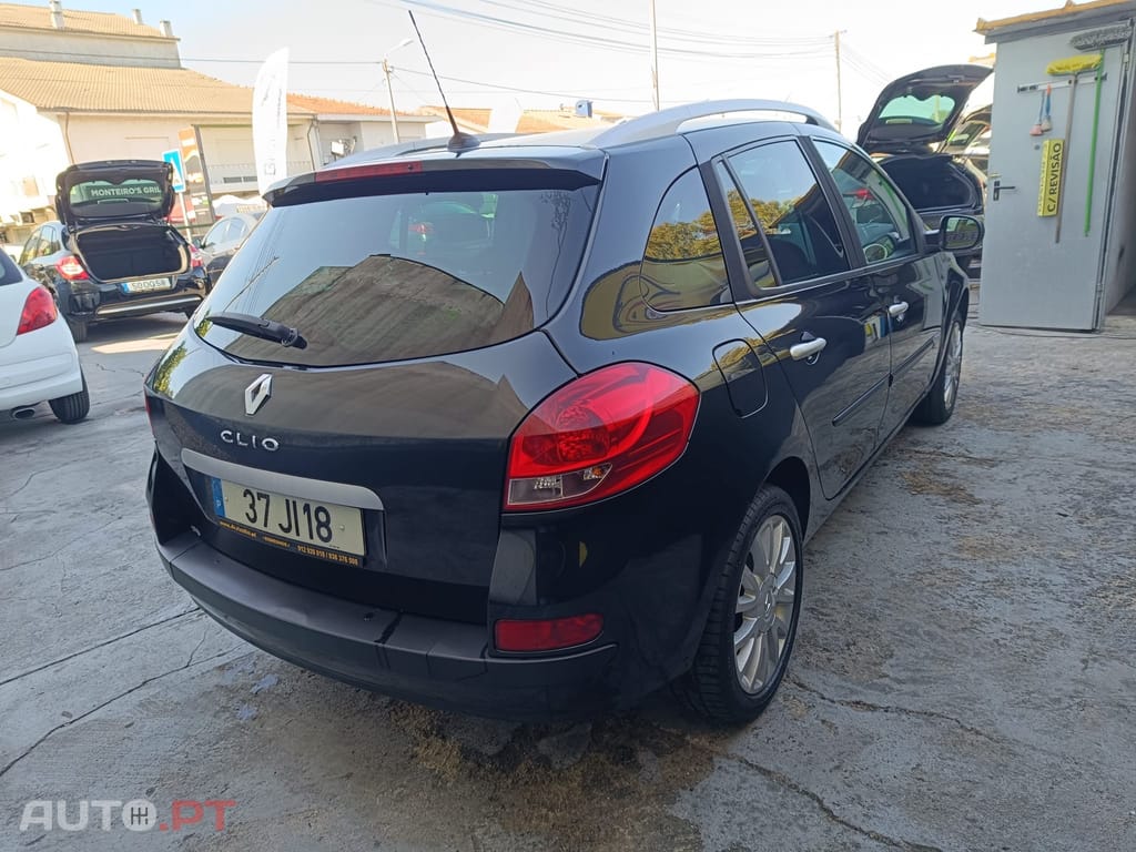Renault Clio 1.2 TCE Dynamique S