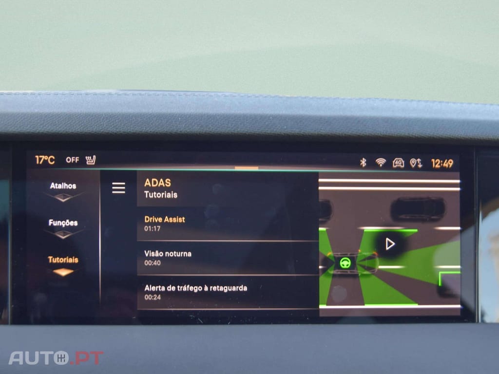 DS DS4 E- Tense 1.6 Hybrid La Premiere