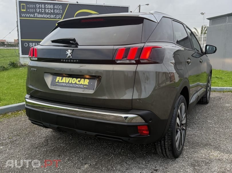Peugeot 3008 1.2 PureTech GT Pack EAT8