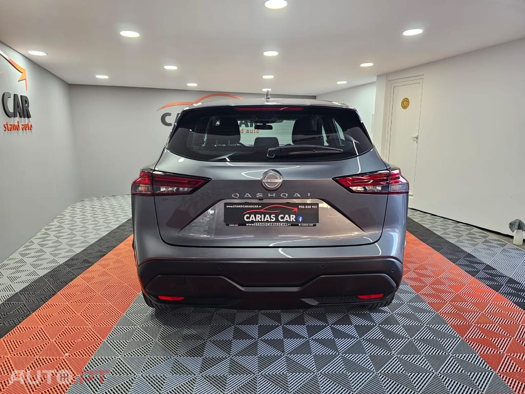 Nissan Qashqai 1.3 Mild Hybrid Business