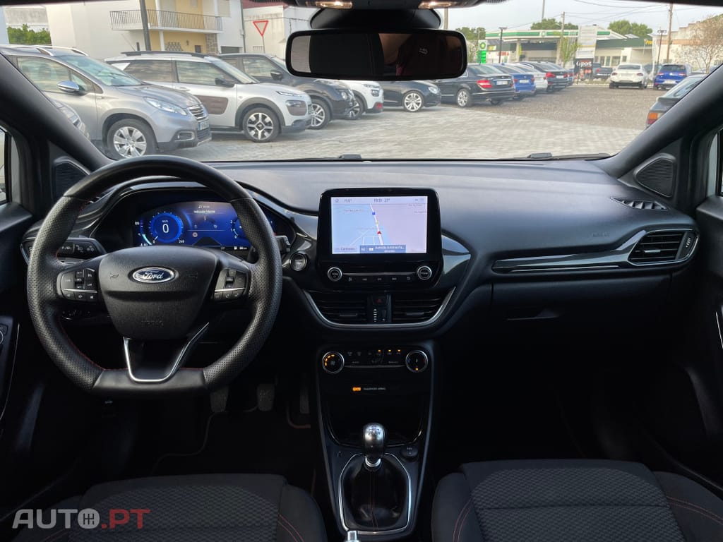 Ford Puma 1.0 EcoBoost MHEV ST-Line