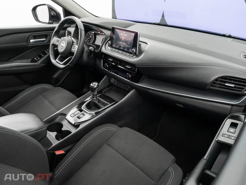 Nissan Qashqai 1.3 DIG-T Acenta