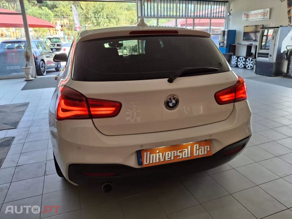 BMW 116 d Pack M