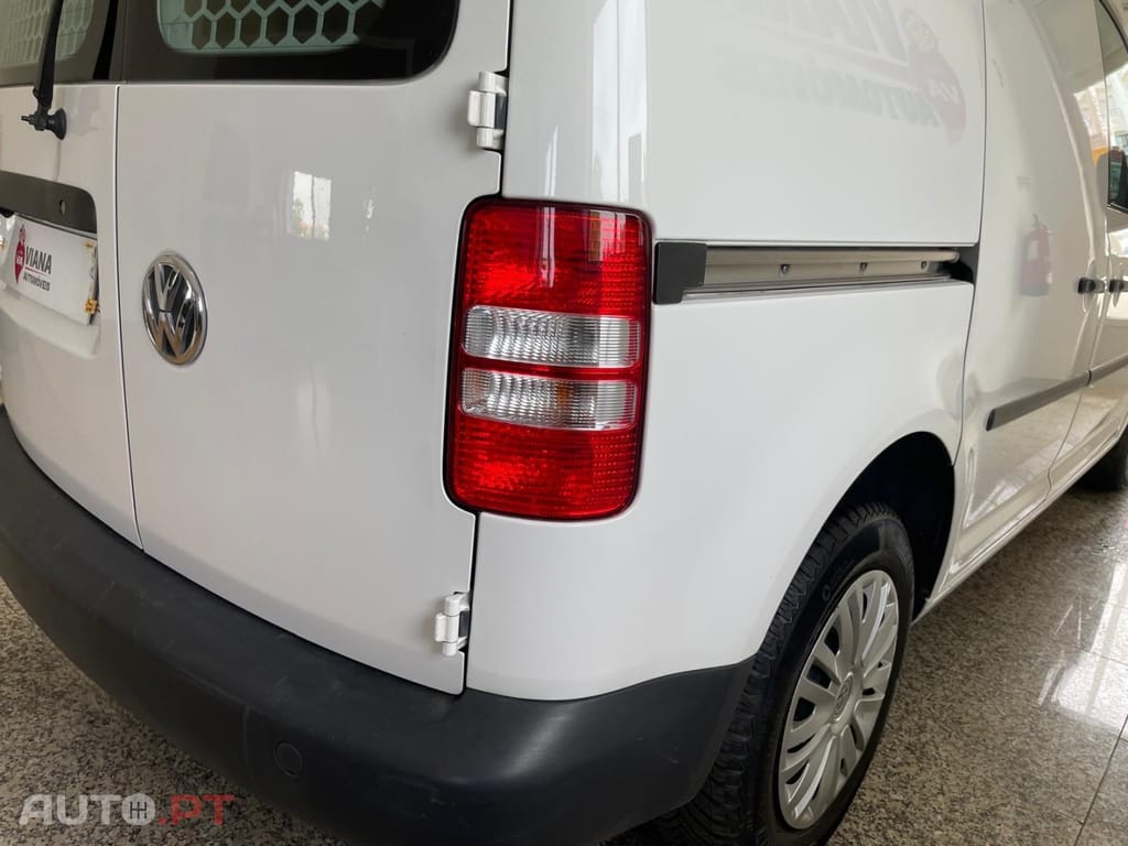 Volkswagen Caddy 1.6 TDi City