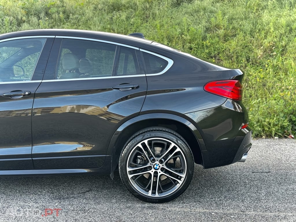 BMW X4 35 d xDrive Pack M