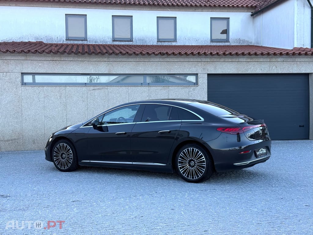 Mercedes-Benz EQE 350+ Edition Electric Art