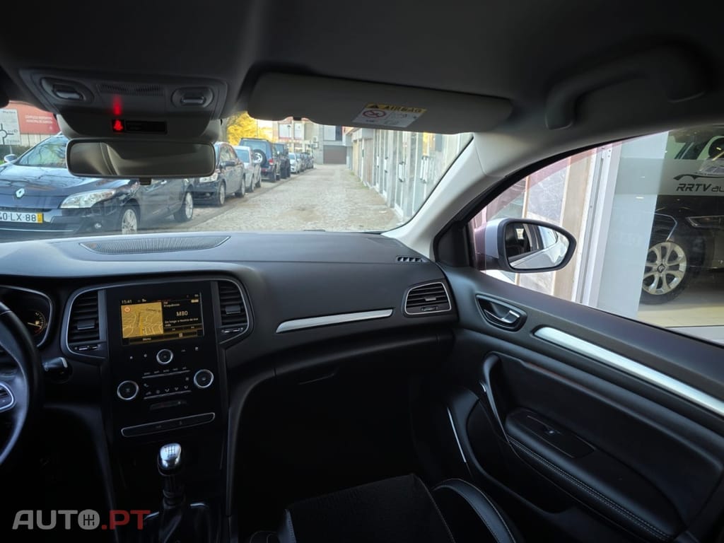 Renault Mégane 1.5 dCi Intens