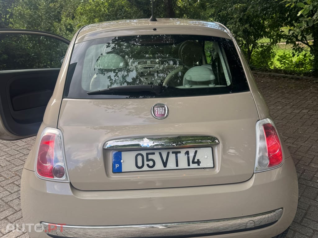 Fiat 500 1.2 Happy Birthday Edition