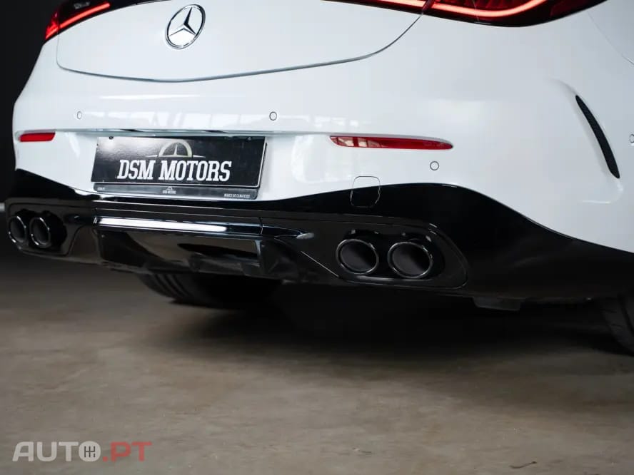 Mercedes-Benz CLE 53 AMG 4MATIC+ SpeedshiftFT TCT 9G Limited Edition Coupe