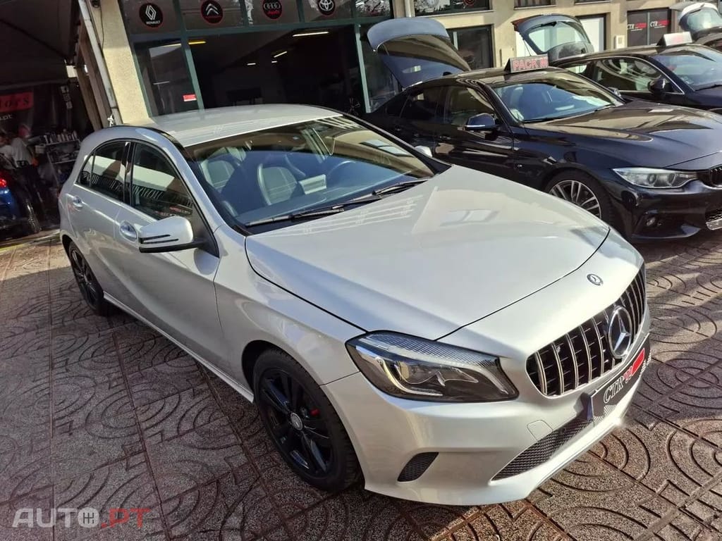 Mercedes-Benz A 180  Cdi 2style