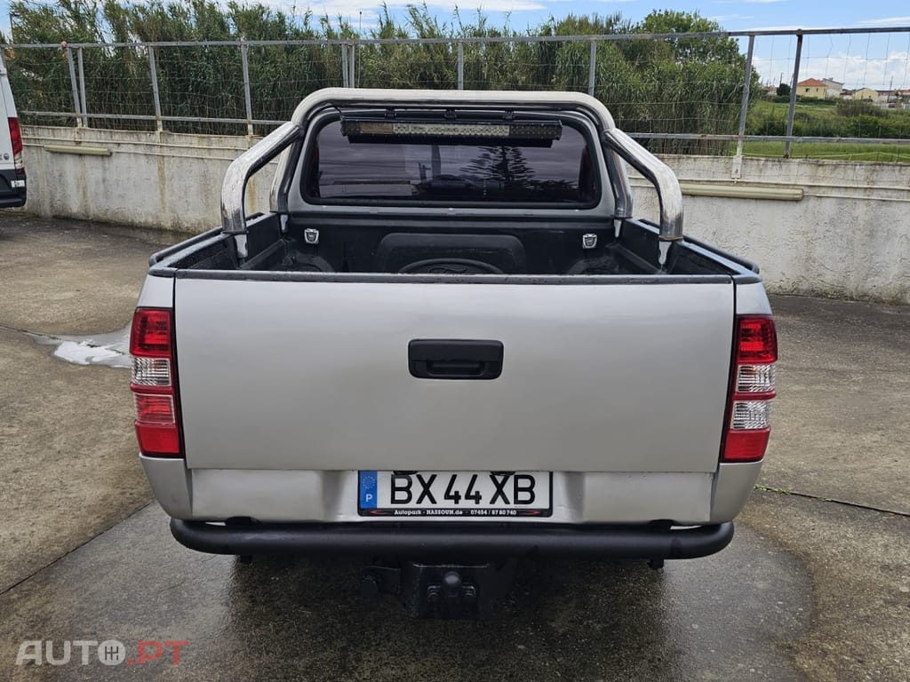 Ford Ranger 2.5 TD Dupla