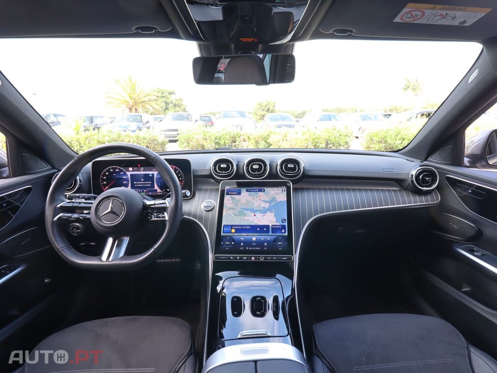 Mercedes-Benz C 300 de 4Matic T 9G-TRONIC AMG Line