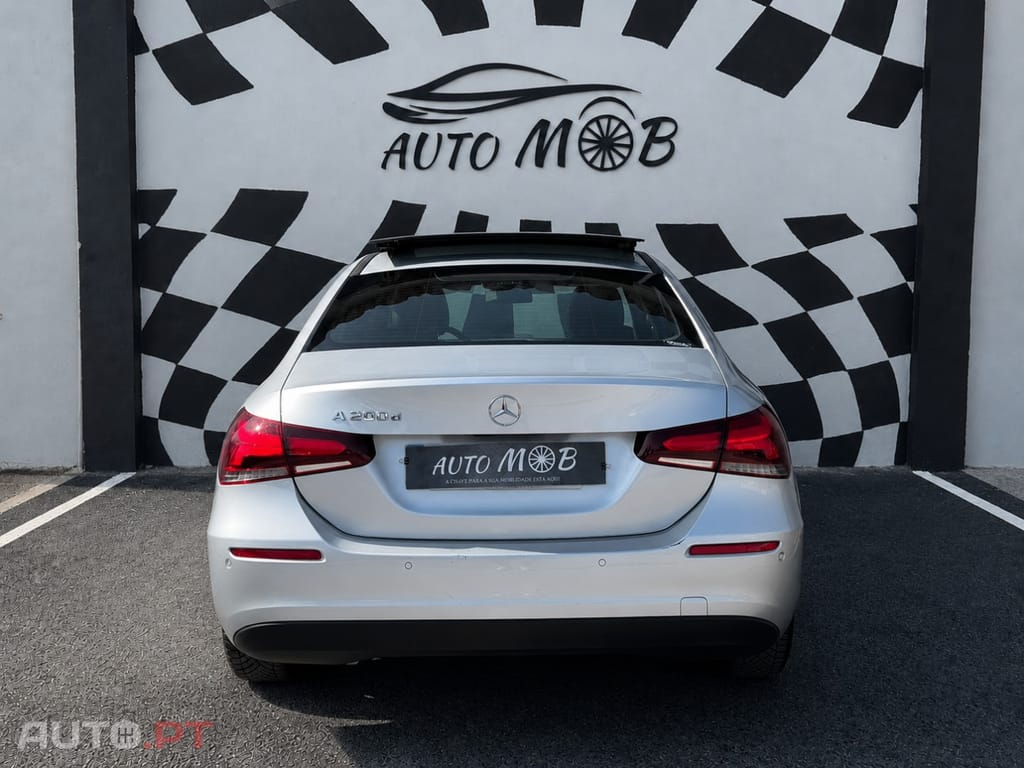 Mercedes-Benz A 200 d 8G-DCT Progressive Advanced