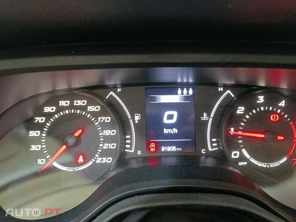 Fiat Tipo Van 1.3 M-jet