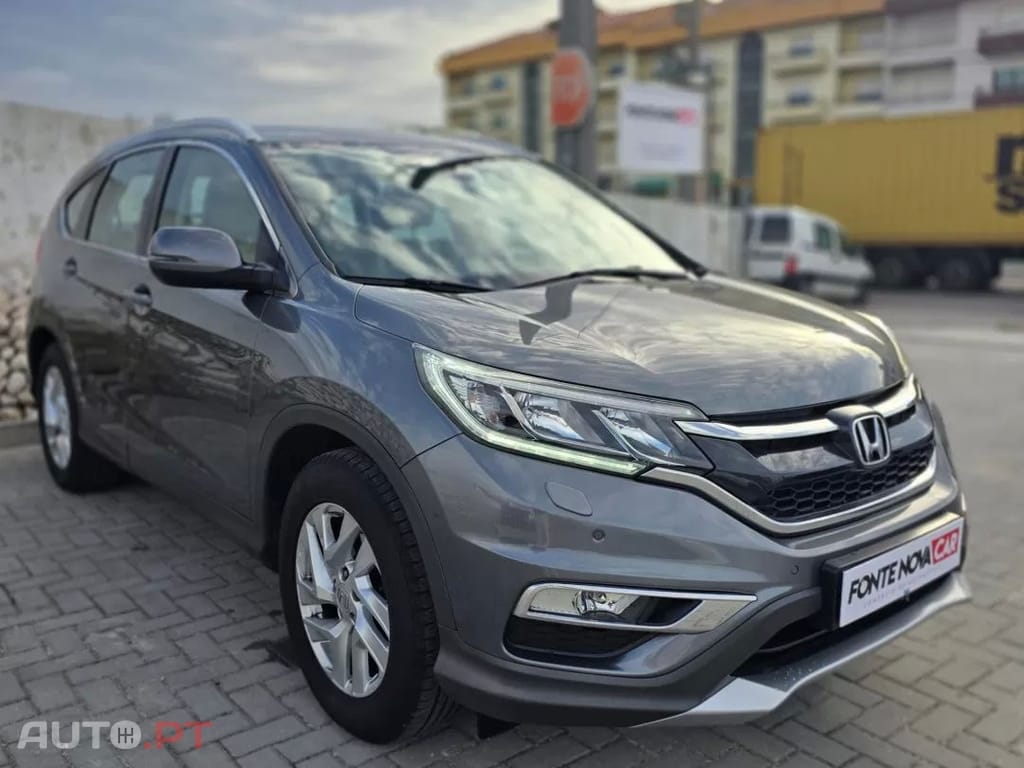 Honda CR-V 1.6 i-DTEC Elegance C.Navi