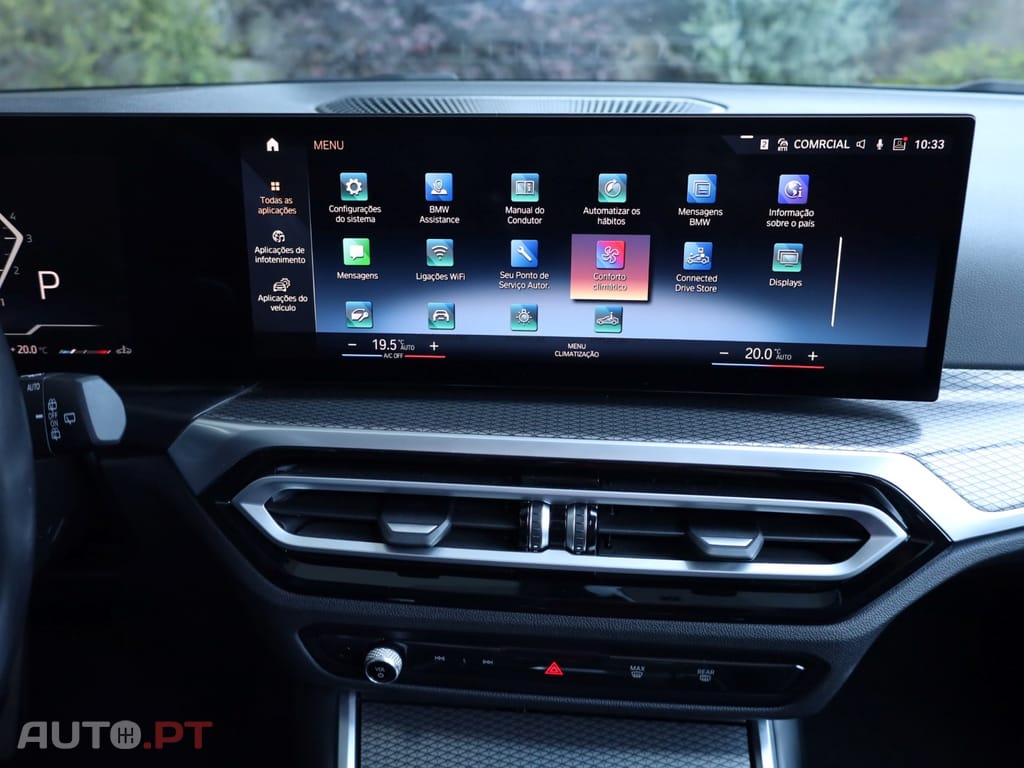 BMW 320 d Touring Pack M Auto