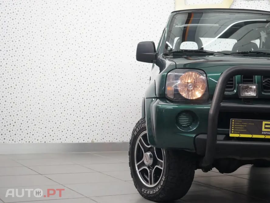 Suzuki Jimny 1.3 16V Canvas Top