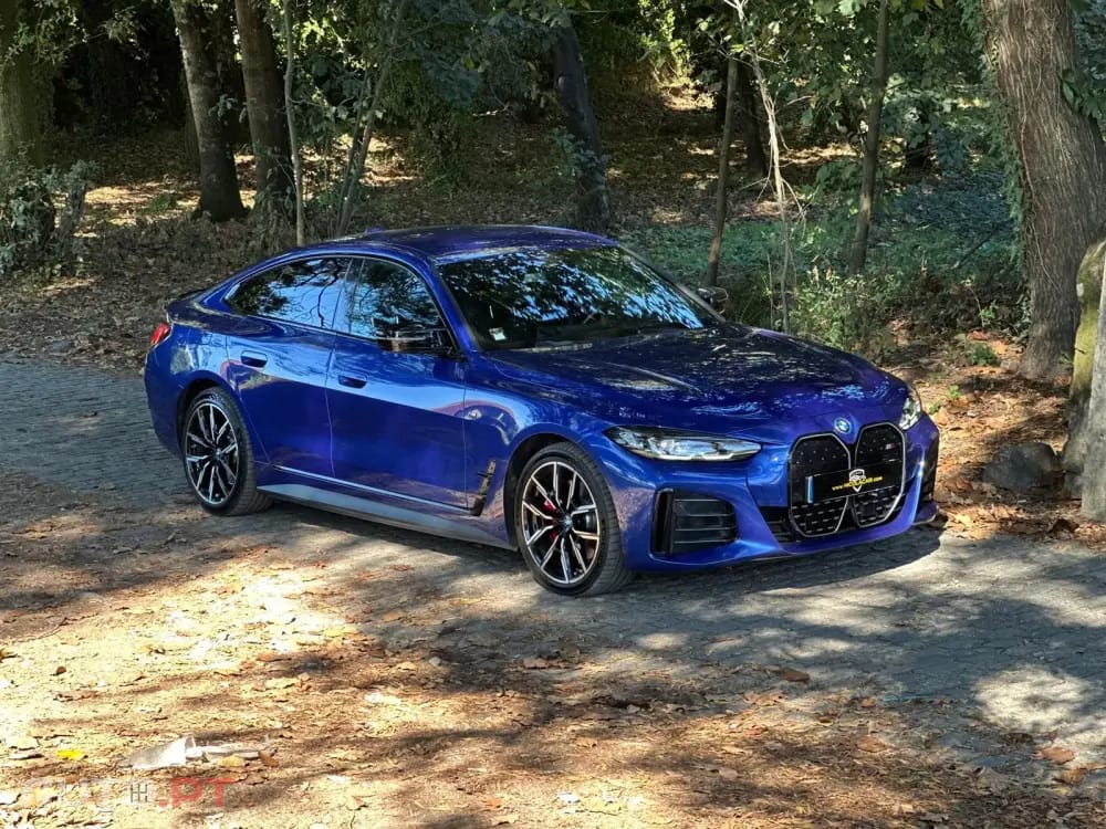 BMW i4 M50
