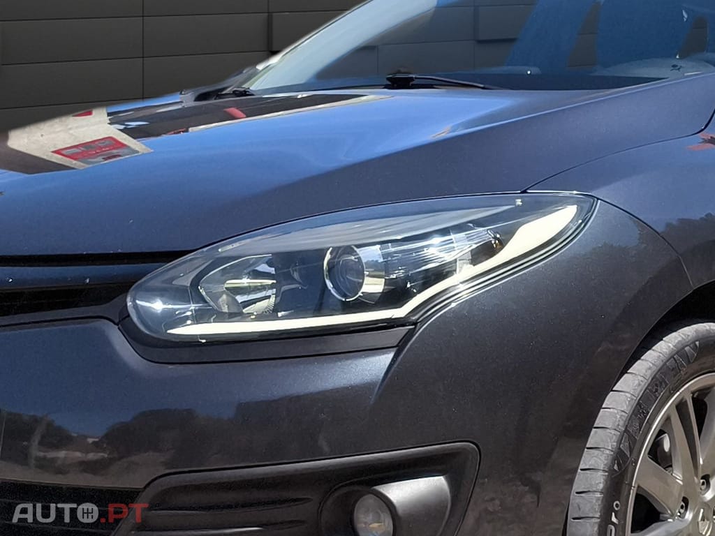 Renault Mégane Sport Tourer 1.5 dCi Dynamique S SS