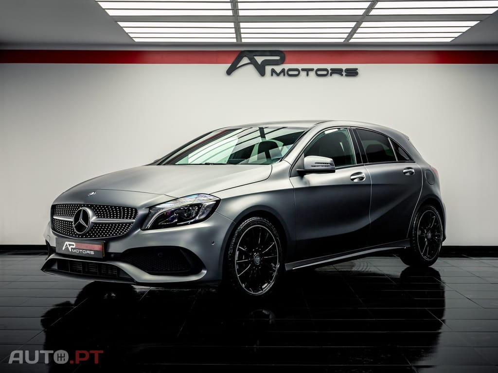 Mercedes-Benz A 220 d AMG Line Aut.