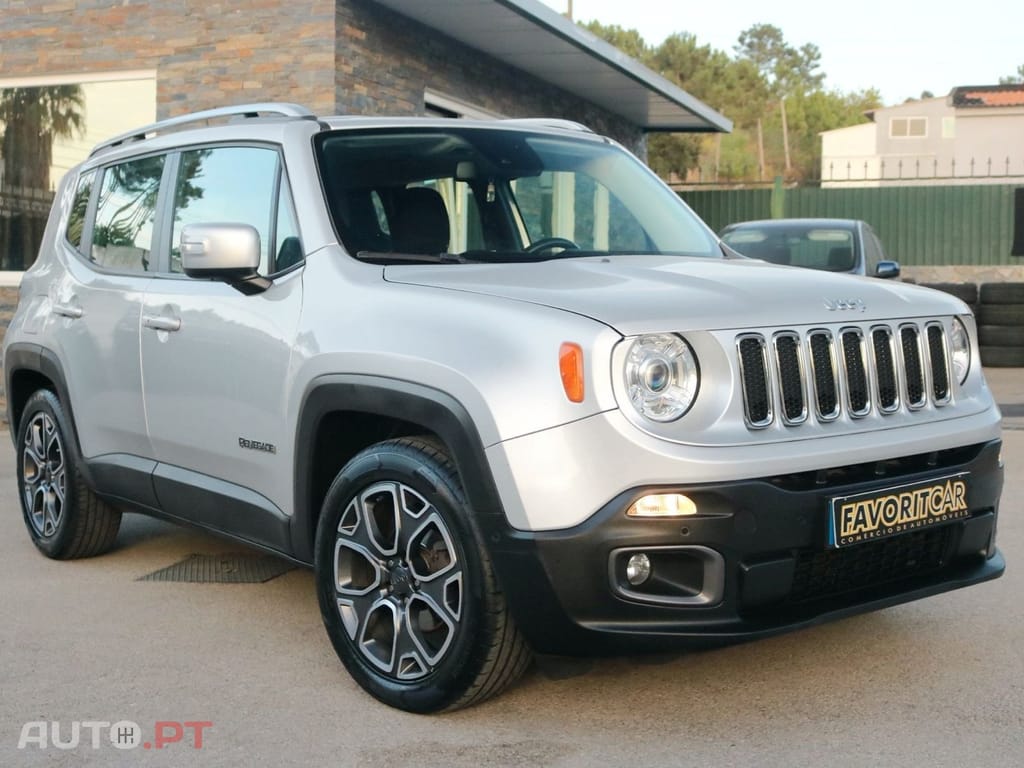 Jeep Renegade 1.6 MJD Limited DCT