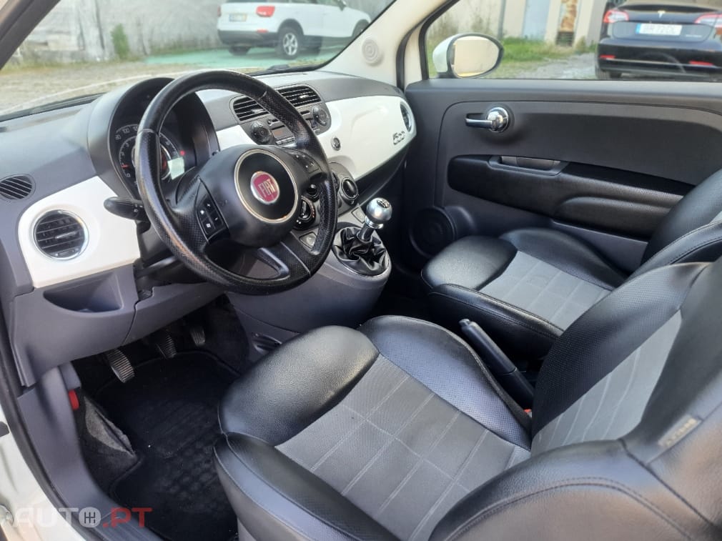 Fiat 500 1.2 NAKED