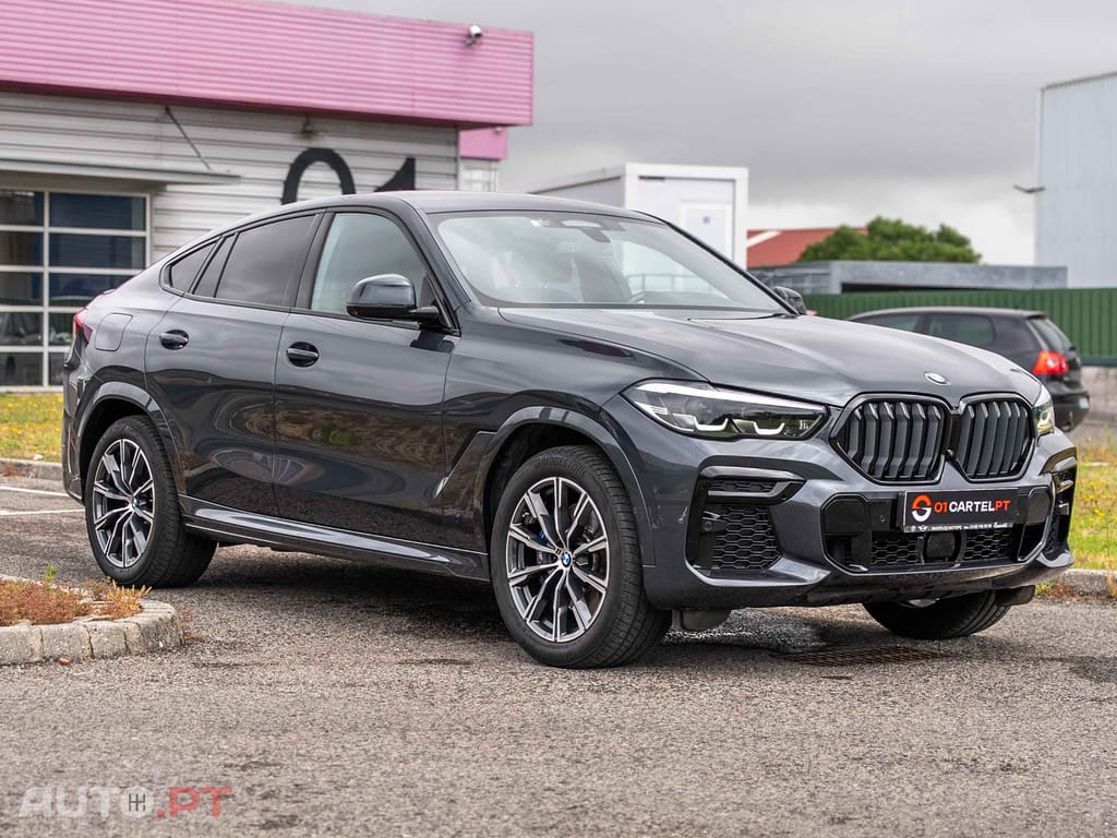 BMW X6 xDrive 30d