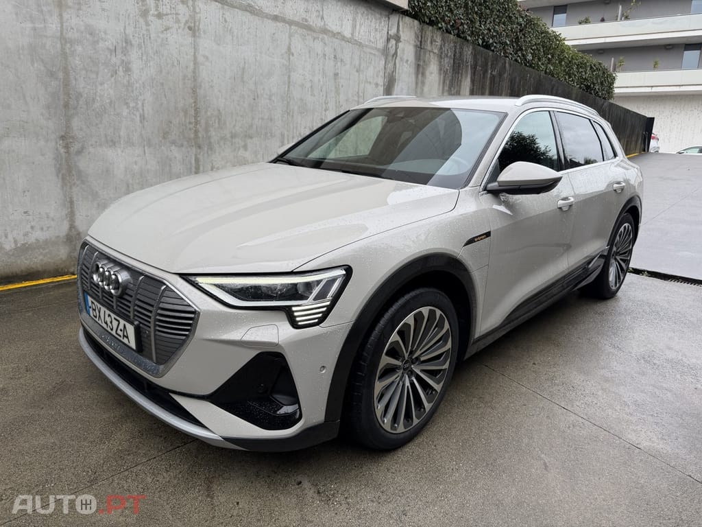 Audi E-Tron 55 quattro S line