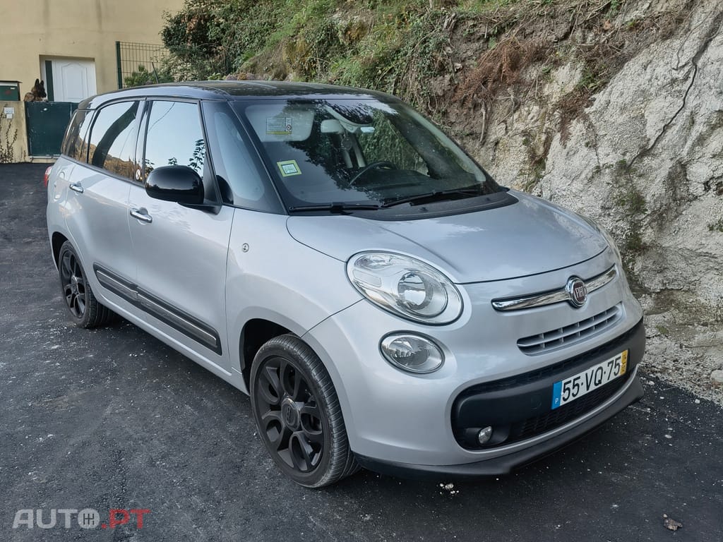 Fiat 500L Living 7 lugares