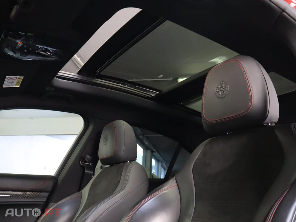 Alfa Romeo Stelvio 2.9  Quadrifoglio AT8 AWD Q4