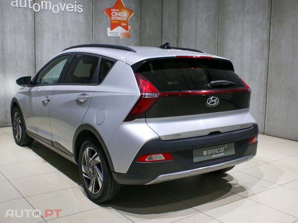 Hyundai Bayon 1.0 T-GDI 48V-Hybrid DCT Prime