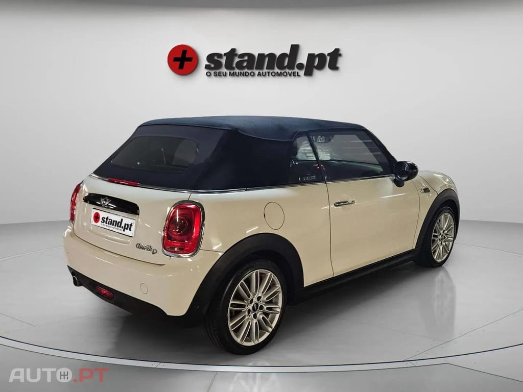 MINI Cabrio Cooper D