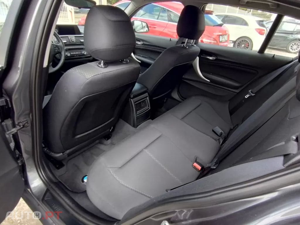 BMW 116 d EfficientDynamics Edition