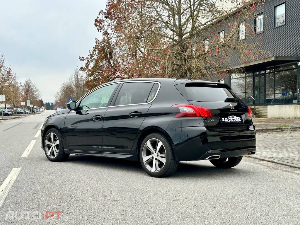 Peugeot 308 1.5 BlueHDi GT Line