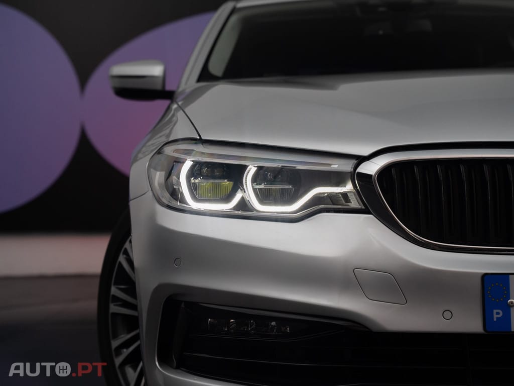 BMW 520 d Line Sport Auto