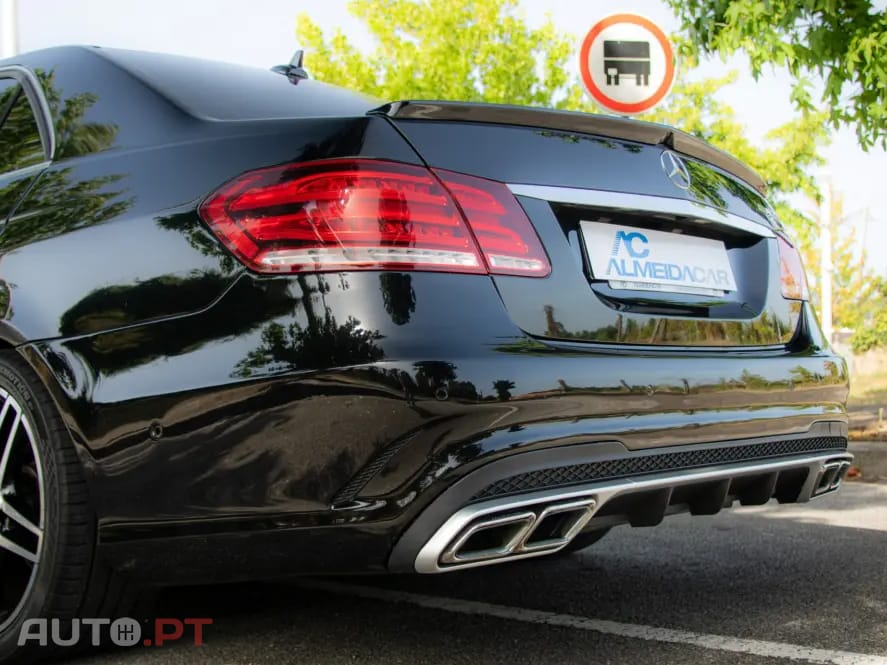 Mercedes-Benz E 220 BlueTEC 9G-TRONIC Avantgarde